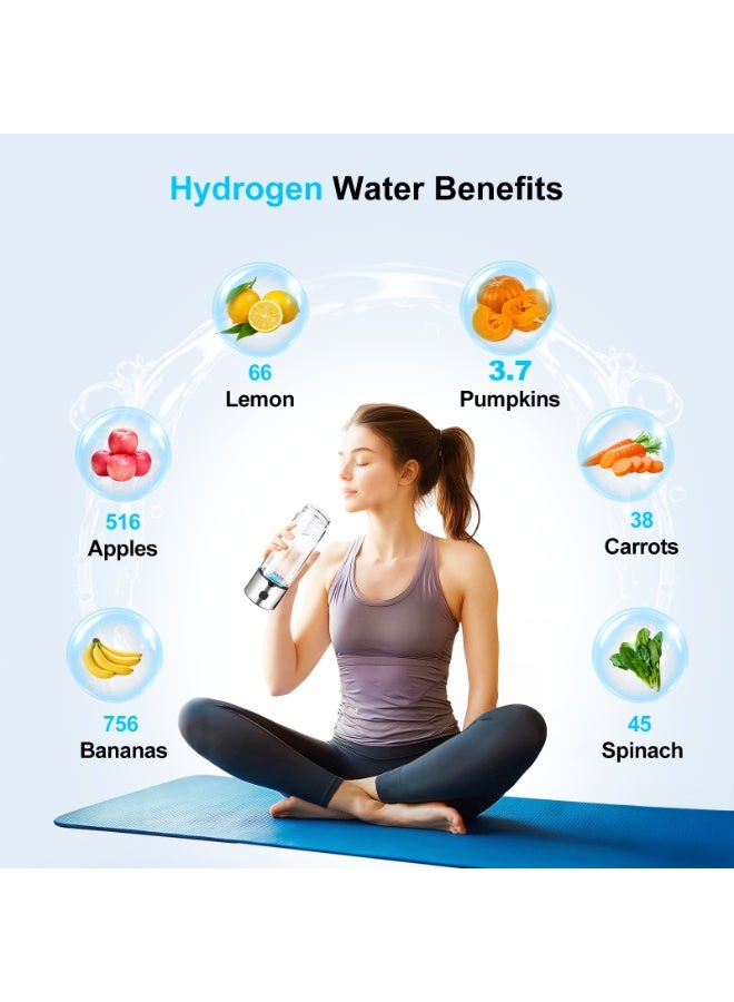 Pepisk 2025 New Hydrogen Water Generator Bottles - Image 5